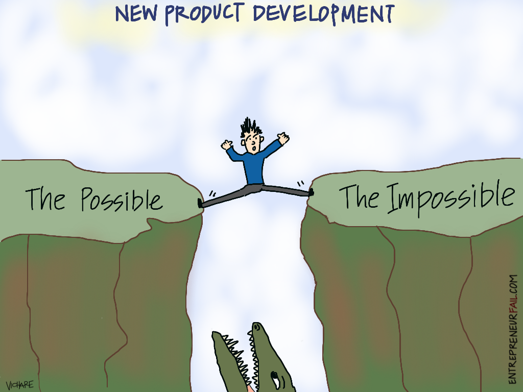 #entrepreneurfail New Product Development